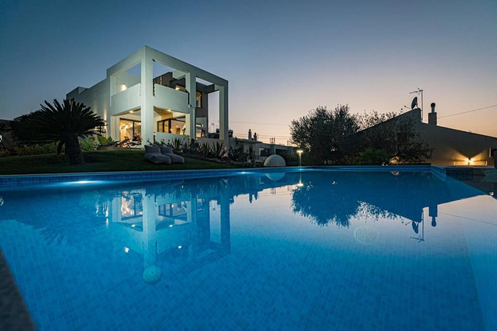 Villa Detoro Kambánion Exterior foto
