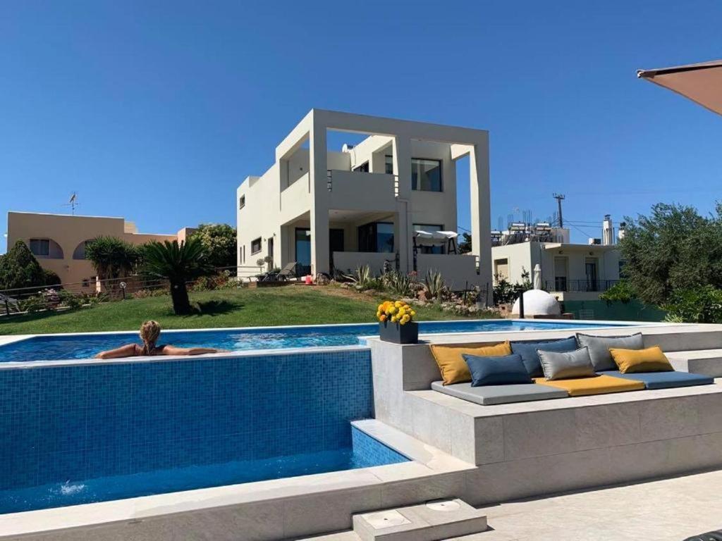 Villa Detoro Kambánion Exterior foto
