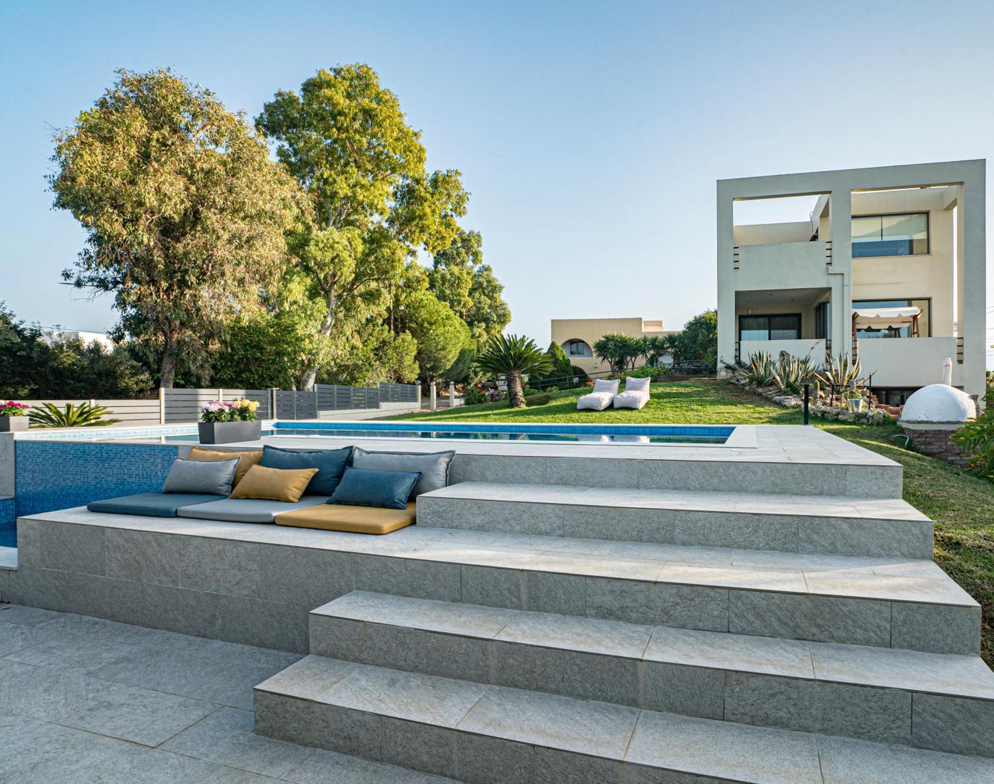 Villa Detoro Kambánion Exterior foto